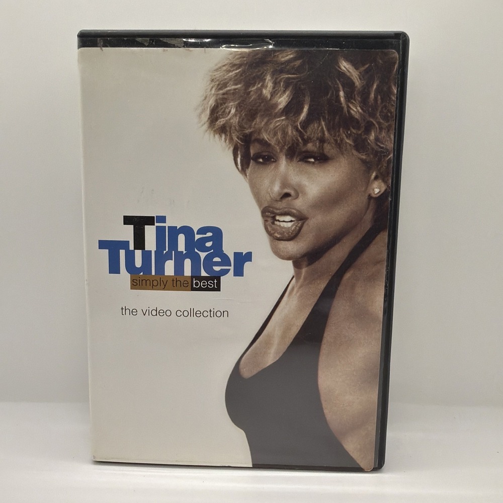Tina Turner - Simply the Best: The Video Collection (DVD, 2004) Music Soul